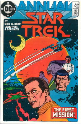 Star Trek Annual #1 Ross and Smith cover
