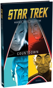 eaglemoss star trek graphic novel