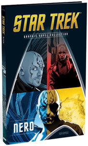 eaglemoss star trek graphic novel