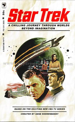 Mock Star Trek Bama homage cover
