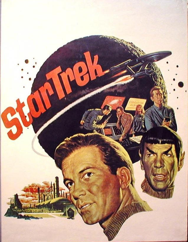 NBC Star Trek poster