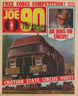 Joe 90 Top Secret #12, 5 Apr 1969