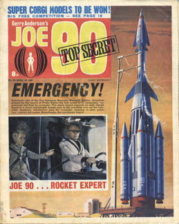 Joe 90 Top Secret #14, 19 Apr 1969