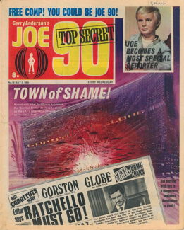 Joe 90 Top Secret #16, 3 May 1969