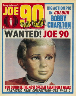 Joe 90 Top Secret #17, 10 May 1969