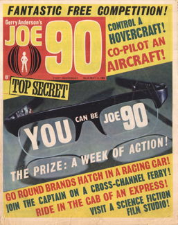Joe 90 Top Secret #18, 17 May 1969