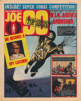 Joe 90 Top Secret #19, 24 May 1979