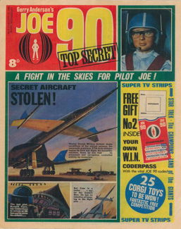 Joe 90 Top Secret #2, 25 Jan 1969