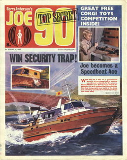 Joe 90 Top Secret #20, 31 May 1969
