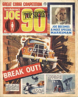 Joe 90 Top Secret #21, 7 Jun 1969