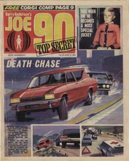 Joe 90 Top Secret #22, 14 Jun 1969