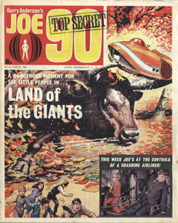 Joe 90 Top Secret #24, 28 Jun 1969