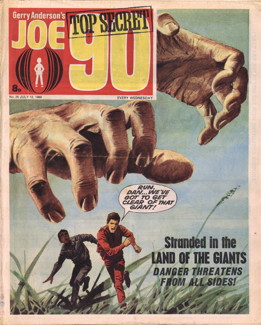 Joe 90 Top Secret #26, 12 Jul 1969