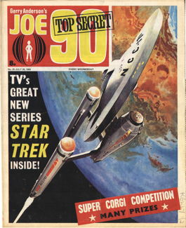 Joe 90 Top Secret #28, 26 Jul 1969
