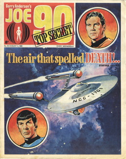Joe 90 Top Secret #30, 9 Aug 1969