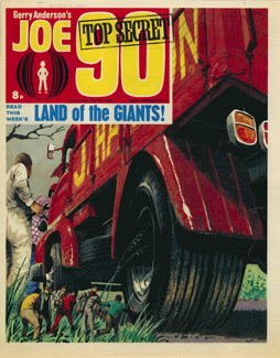 Joe 90 Top Secret #31, 16 Aug 1969