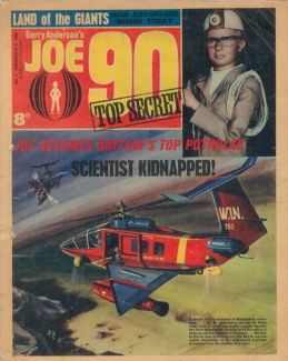 Joe 90 Top Secret #4, 8 Feb 1969