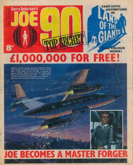Joe 90 Top Secret #7, 1 Mar 1969