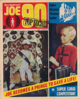 Joe 90 Top Secret #8, 8 Mar 1969