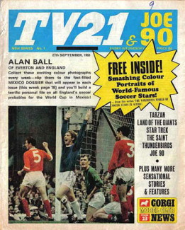 TV21 & Joe 90 #1, 27 Sep 1969