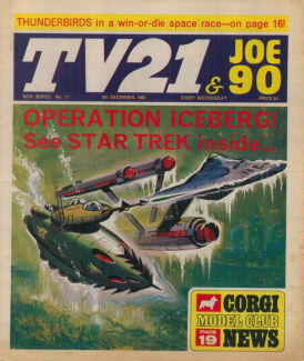 TV21 & Joe 90 #11, 6 Dec 1969