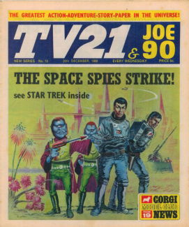 TV21 & Joe 90 #13, 20 Dec 1969