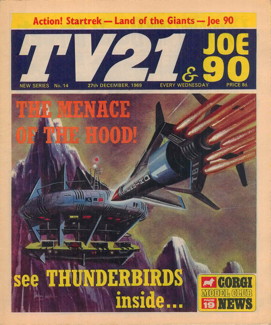 TV21 & Joe 90 #14, 27 Dec 1969