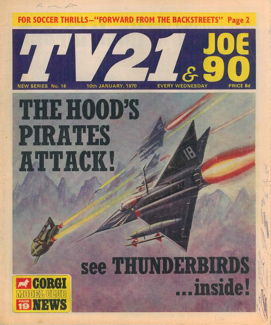 TV21 & Joe 90 #16, 10 Jan 1970