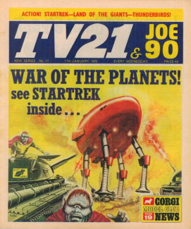 TV21 & Joe 90 #17, 17 Jan 1970