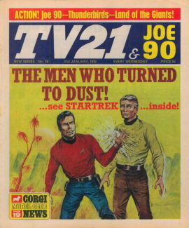 TV21 & Joe 90 #19, 31 Jan 1970