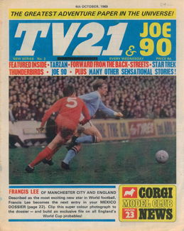 TV21 & Joe 90 #2, 4 Oct 1969