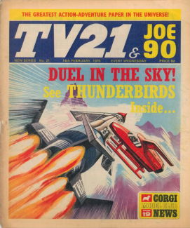 TV21 & Joe 90 #21, 14 Feb 1970