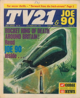 TV21 & Joe 90 #22, 21 Feb 1970