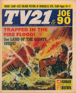 TV21 & Joe 90 #24, 7 Mar 1970