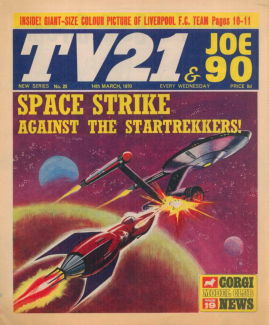TV21 & Joe 90 #25, 14 Mar 1970