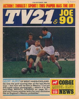 TV21 & Joe 90 #3, 11 Oct 1969