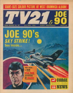 TV21 & Joe 90 #32, 2 May 1970