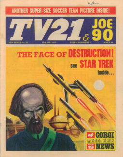 TV21 & Joe 90 #35, 23 May 1970