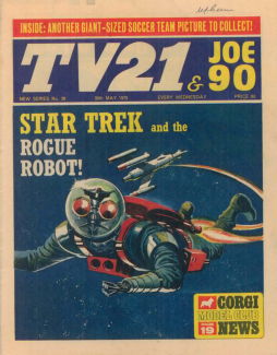 TV21 & Joe 90 #36, 30 May 1970