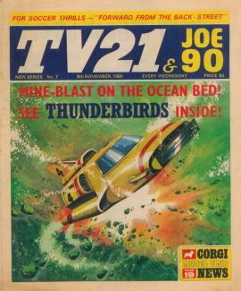 TV21 & Joe 90 #7, 8 Nov 1969