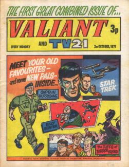 Valiant and TV21, 2 Oct 1971