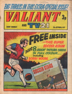 Valiant and TV21, 16 Oct 1971