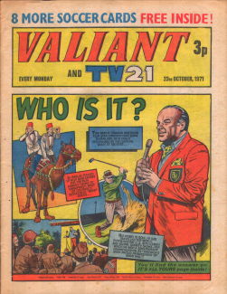 Valiant and TV21, 23 Oct 1971