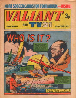 Valiant and TV21, 30 Oct 1971