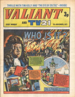 Valiant and TV21, 13 Nov 1971