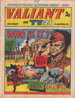 Valiant and TV21, 20 Nov 1971