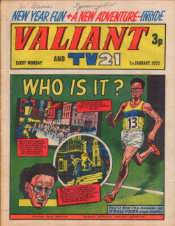 Valiant and TV21, 1 Jan 1972