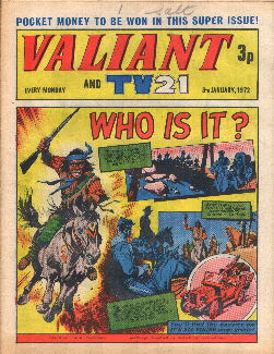 Valiant and TV21, 8 Jan 1972