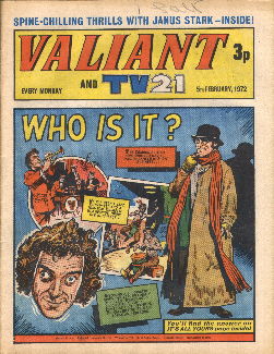 Valiant and TV21, 5 Feb 1972