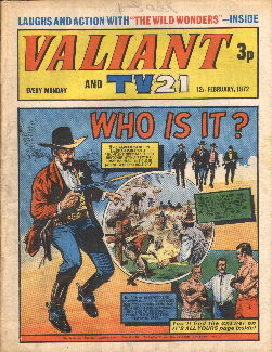 Valiant and TV21, 12 Feb 1972